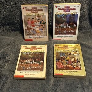 😉Bundle Days😂Pick 1 Book By Number/Title The Babysitters Club Super Special Book